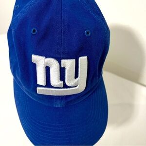 '47 Royal Unisex New York Giants Adjustable Strap Hat Dad Cap OSFA Embroidered